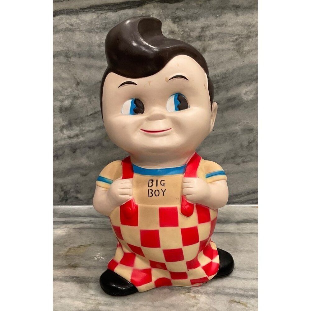Vintage Big‎ Boy Restaurant Coin Bank